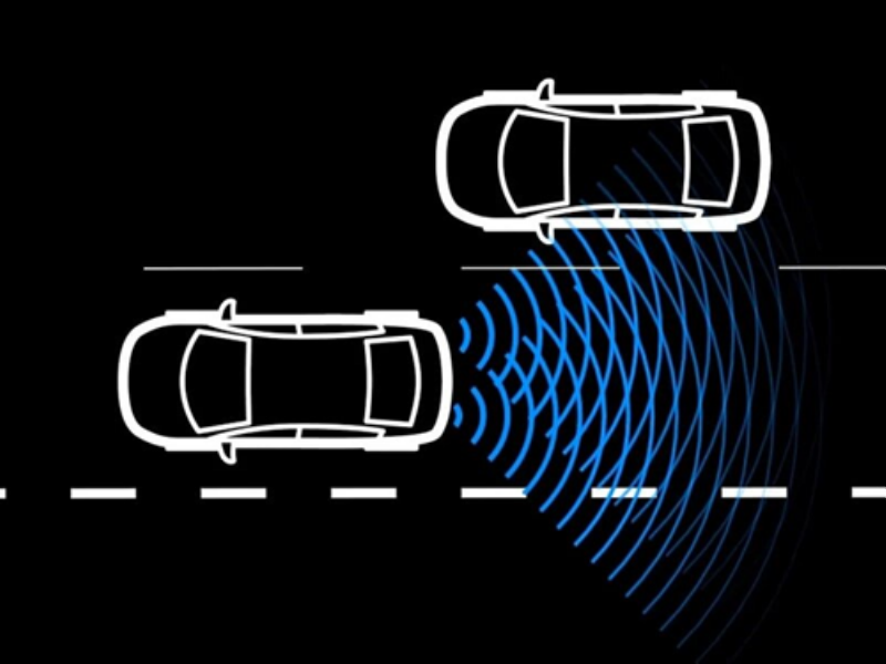 Biểu hiện lỗi radar ACC trên bảng táp-lô xe ô tô, cảnh báo hệ thống an toàn ADAS